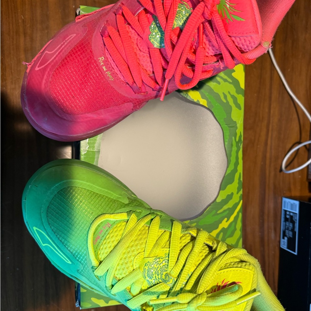 Puma M.B.0.1 Rick and Morty (With Original Box)